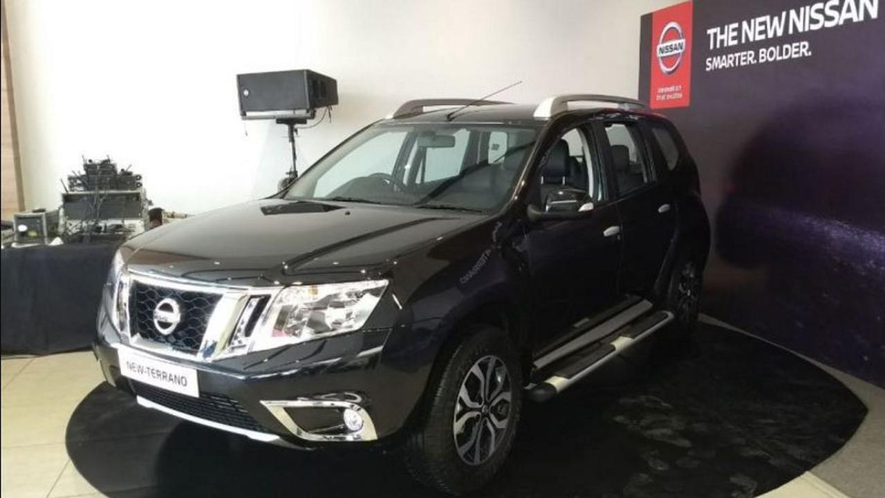 Nissan Terrano 2017