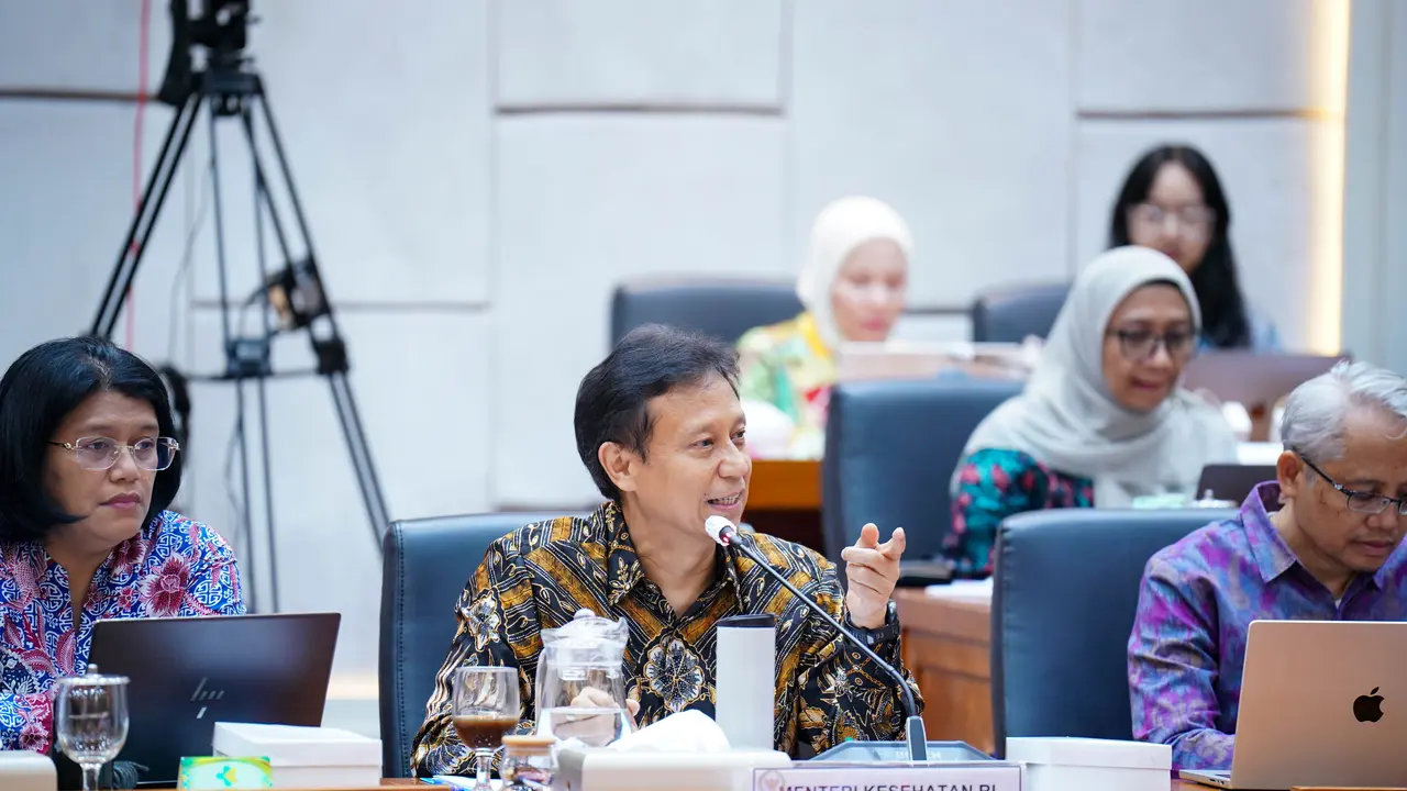 Menteri Kesehatan Republik Indonesia, Budi Gunadi Sadikin (Foto: Sehat Negeriku)