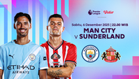 Saksikan Man City vs Sunderland di Vidio. (dok. vidio.com)