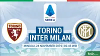 Serie A - Torino Vs Inter Milan (Bola.com/Adreanus Titus)
