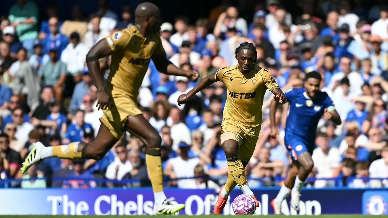 Foto: VAR Nodai Gol Perpisahan Eberechi Eze dengan Crystal Palace di Liga Inggris
