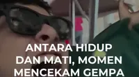 Gempa berkekuatan M 7,4 mengguncang sejumlah wilayah Kolombia dan terekam di Bandara Internasional Matecana, Pereira. Plafon terminal terlihat terlepas saat penumpang berlindung. Hingga kini, 111 orang dilaporkan tewas, 87 terluka, 61 bangunan runtuh, dan lebih dari 1.500 rumah terdampak.