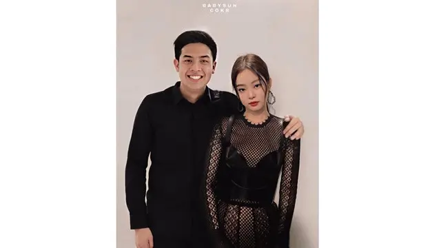 7 Foto Editan Jerome Polin Bareng Jennie Blackpink, Kocak Banget