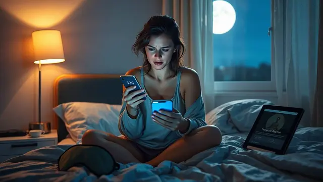 susah tidur apa namanya