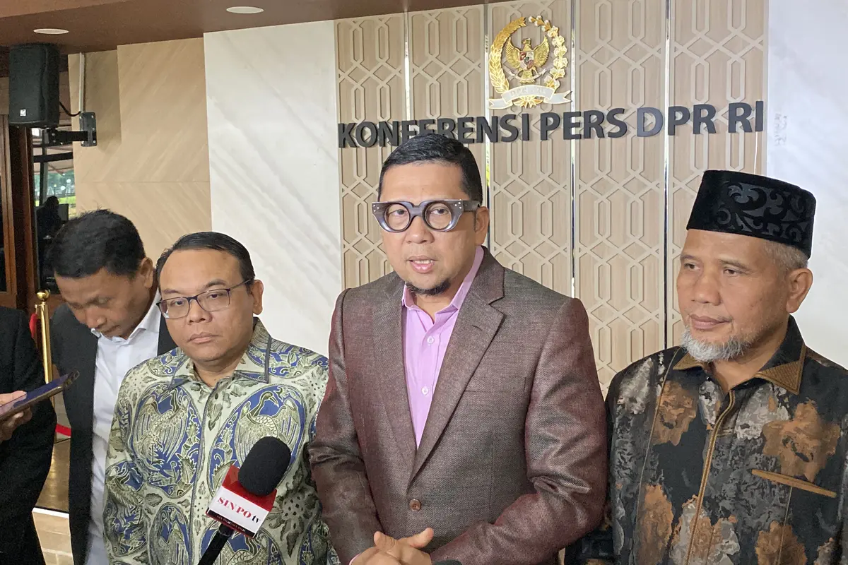 Anggota DPR dan DPD RI lintas fraksi mendeklarasikan Kaukus Parlemen untuk Perdamaian Dunia atau World Peace Parliamentary Caucus (WPPC) pada Senin (6/4/2026) (Istimewa)