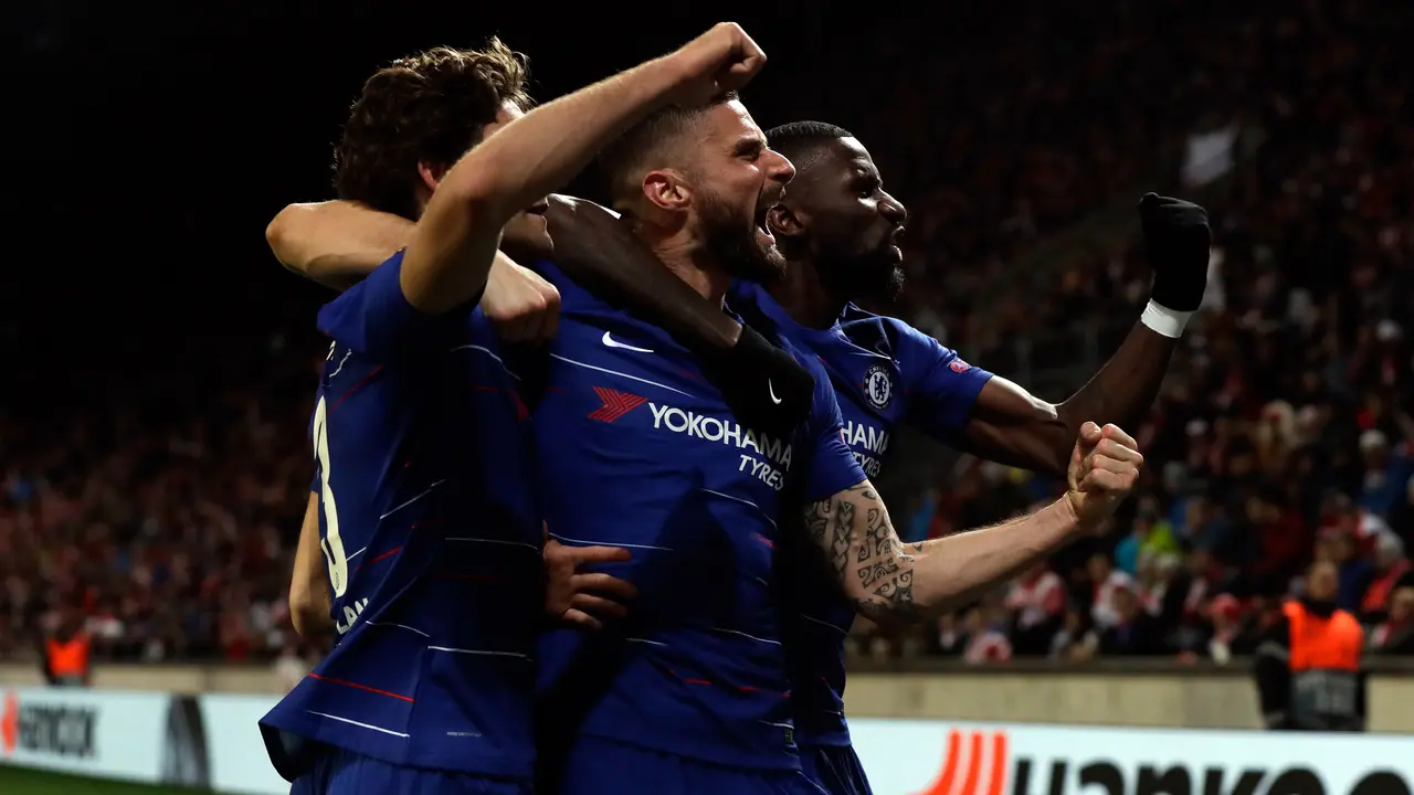Chelsea vs Slavia Praha