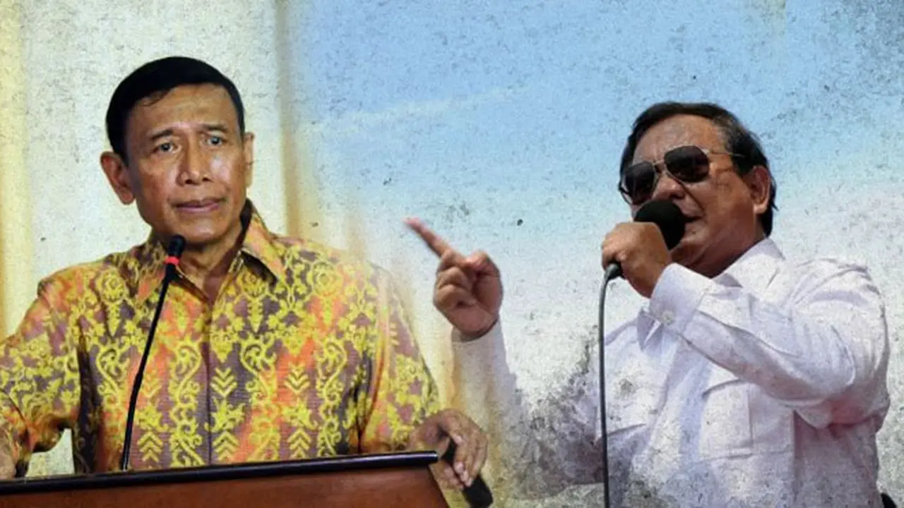 Prabowo Wiranto (Liputan6.com/M.Iqbal)