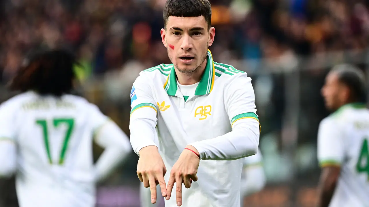 Matias Soule - Cremonese Vs AS Roma