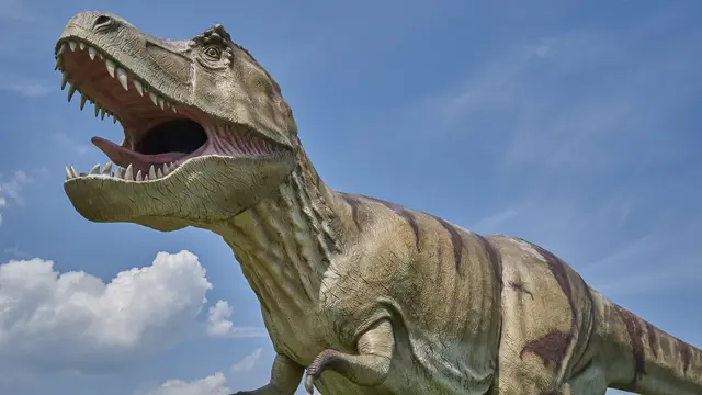 Liburan dengan Dinosaurus