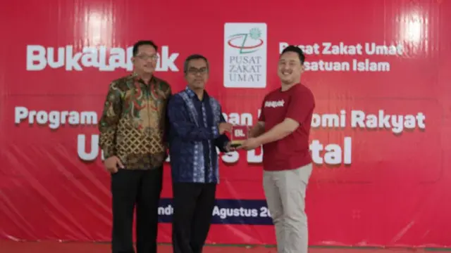 Bukalapak Gandeng Pusat Zakat Umat. Dok: Bukalapak