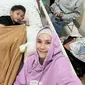 Bhai Kabar putra Zaskia Adya Mecca dilarikan ke ruang ICU salah satu rumah sakit di Jakarta akibat Pneunomia. Ia mengalami sesak napas, pusing, dan mual. (Foto: Dok. Instagram @zaskiadyamecca)