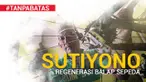 Beriita video cerita Sutiyono dengan sepeda rakitannya sendiri mampu mendapatkan gelar King of Mountain.