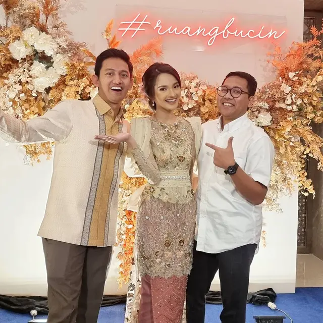 7 Momen Pertunangan Belva Devara dan Sabrina Anggraini, Penuh Kebahagiaan