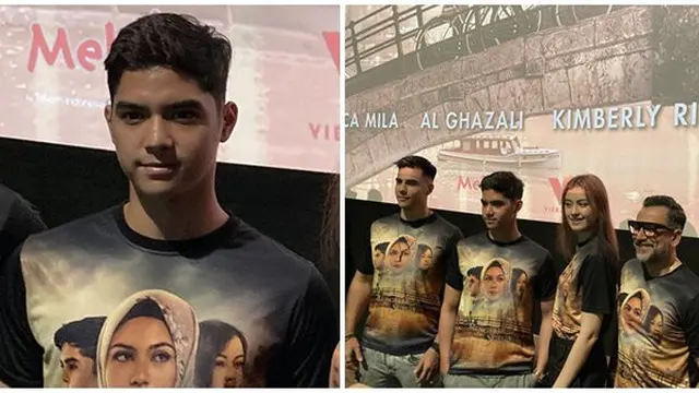 Al Ghazali bermain dalam film Mengejar Surga