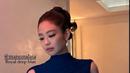Tak hanya soal gaunnya saja, namun makeup dan tatanan rambut yang dipakai oleh Jennie membuatnya begitu anggun. Dirinya juga disebut tampil cukup berani dibandingkan penampilan perdananya pada Met Gala 2023.(Liputan6.com/IG/@jennierubyjane)