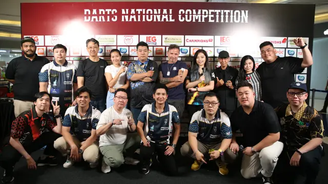 Darts National Competition Series 04