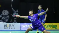 Penampilan Apriyani Rahayu/Mychelle Crhystine Bandaso di PBSI Home Tournament, Kamis (16/7/2020). (PBSI)