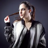 Valerie Thomas. (Fotografer: Nurwahyunan, Digital Imaging: Muhammad Iqbal Nurfajri/Bintang.com)