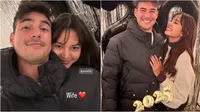 6 Potret Aurelie Moeremans Rayakan Tahun Baru Usai Menikah, Sudah Berstatus Istri