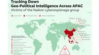 Kaspersky Lab menunjukkan bagaimana para hacker menyerang instansi pemerintah di 8 negara Asia Tenggara. 