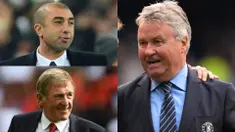 Tugas pelatih sementara atau Caretaker di Premier League bukanlah pekerjaan yang mudah. Sang penganti dituntut mengembalikan performa tim yang bernatakan dengan skuat yang sama. Namun masih ada segelintir Caretaker yang sukses akan itu. (Kolase Foto AFP)