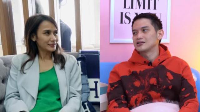 Rezky Aditya dan Wenny Aryani