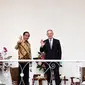 Presiden Joko Widodo atau Jokowi menerima kunjungan mantan Perdana Menteri (PM) Inggris Tony Blair di Istana Kepresidenan. (Foto: Biro Pers Sekretariat Presiden).