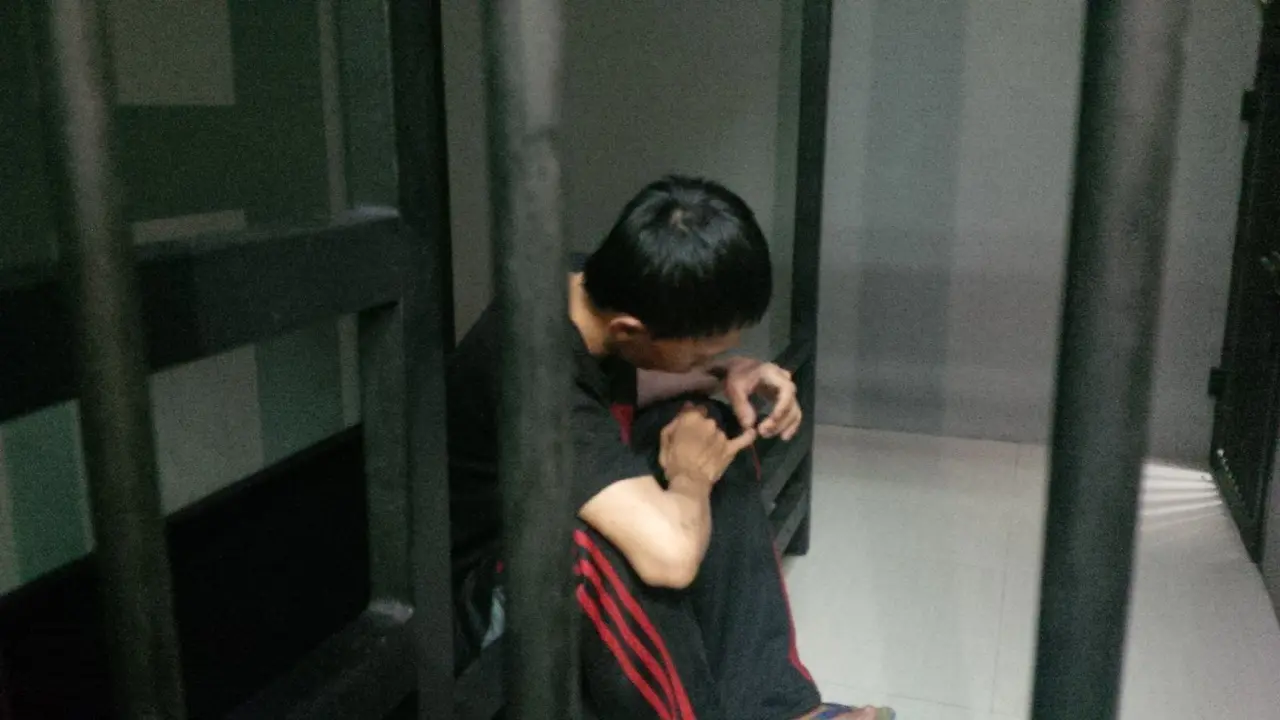 Anwar pembunuh siswi SMP di Benhil