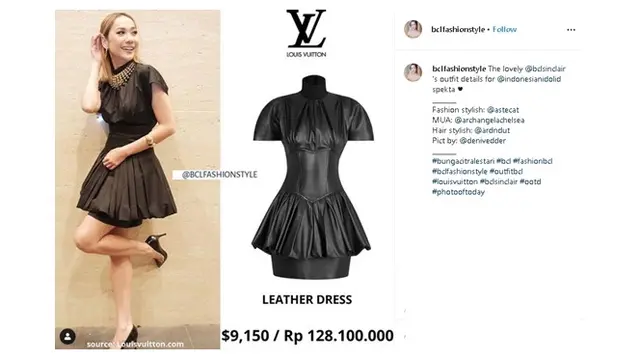 Terlihat Biasa, 7 Baju BCL Ini Ditaksir Punya Harga Fantastis