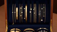 Model Gelang Emas 3 Gram Terbaru untuk Tangan Kurus Anti Longgar. Foto: Gemini