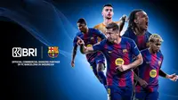 Barcelona Jalin Kerjasama dengan BRI