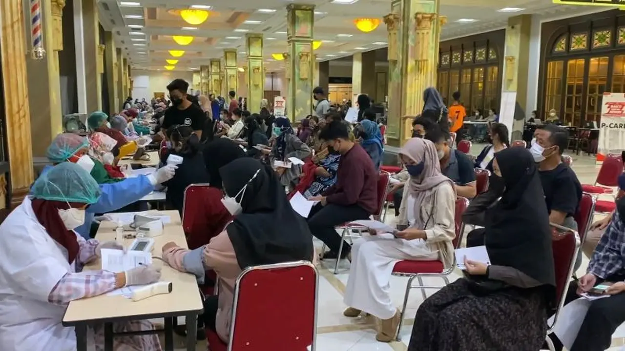 Badan Intelijen Negara (BIN) Daerah Istimewa Yogyakarta (DIY) menggencarkan vaksinasi Covid-19, khususnya dosis ketiga atau booster di seluruh kabupaten dan kota se-DIY.