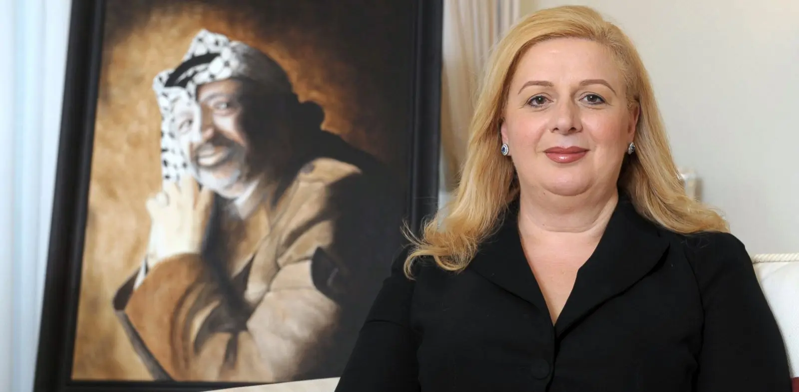 Suha Arafat (AFP)