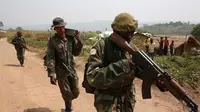Kelompok pemberontak Kongo (Wikimedia)