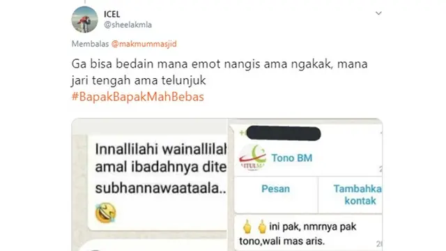 6 Cuitan Ini Tunjukkan Kelakuan Absurd Bapak-Bapak, Kocak