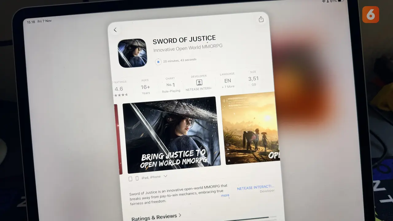 Sword of Justice