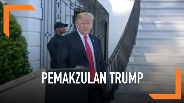 Seorang anggota partai Republik Amerika Serikat menyerukan pemakzuln Presiden Donald Trump.