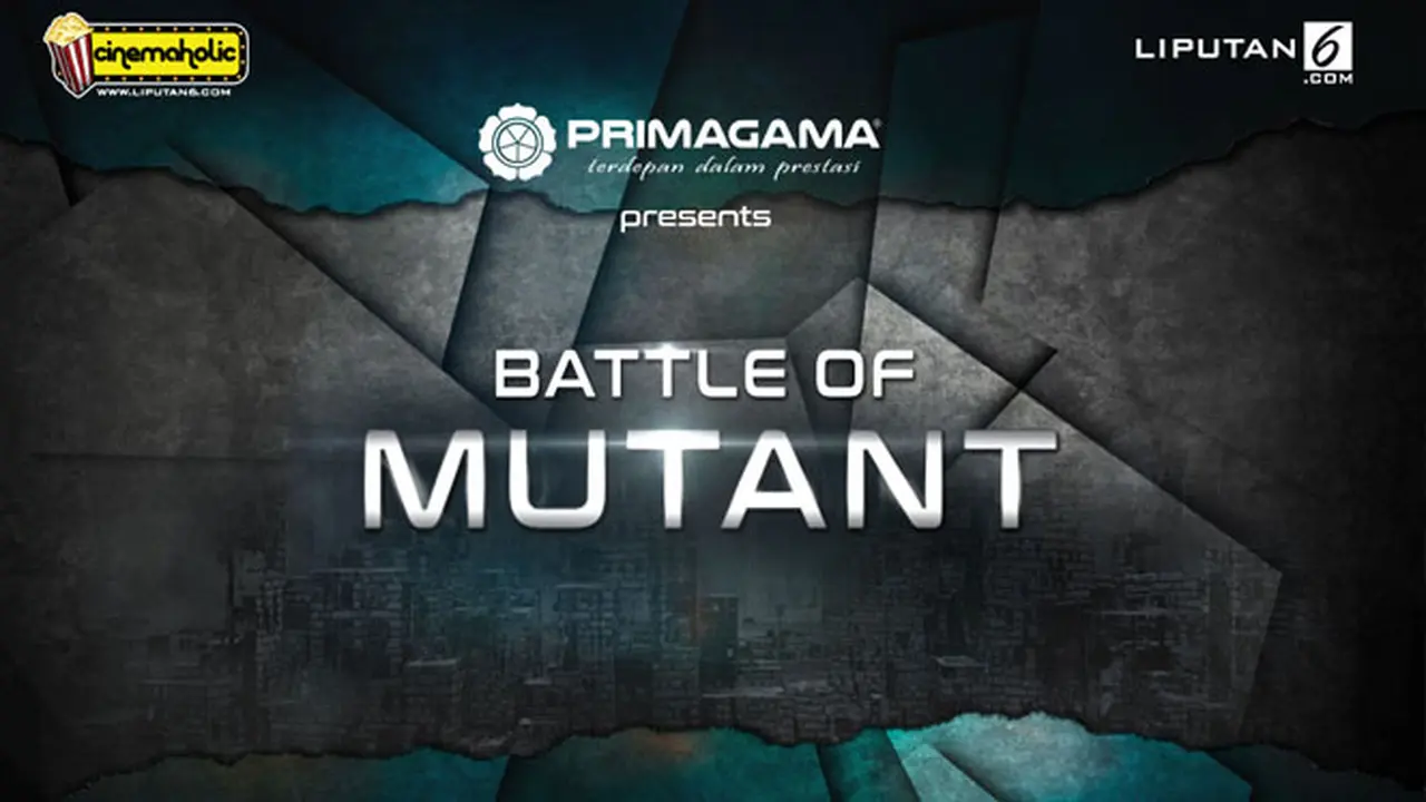 Primagama Bagi Beasiswa di Cinemaholic Battle of Mutant