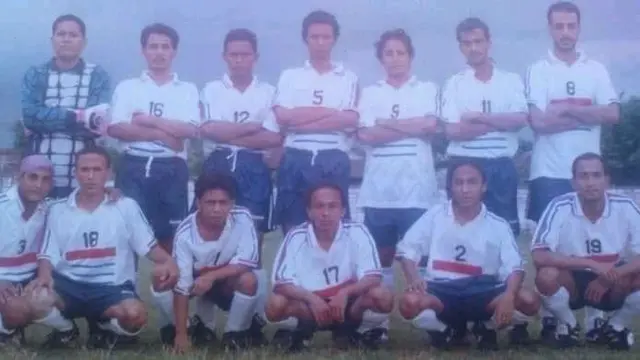 Syekh Ali Jaber, Nomor Punggung 8