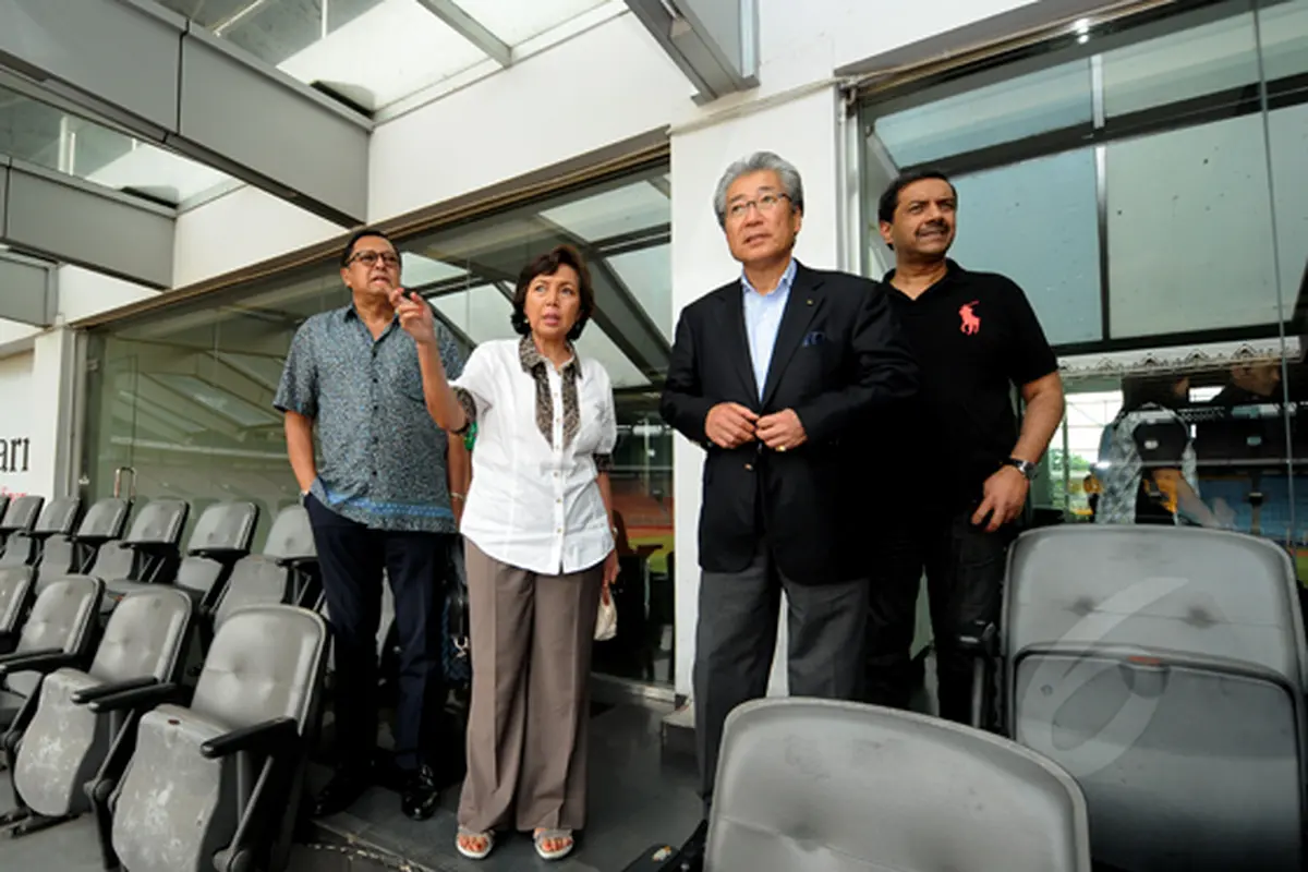 Delegasi OCA Cek Tempat Pertandingan Asian Games 2018