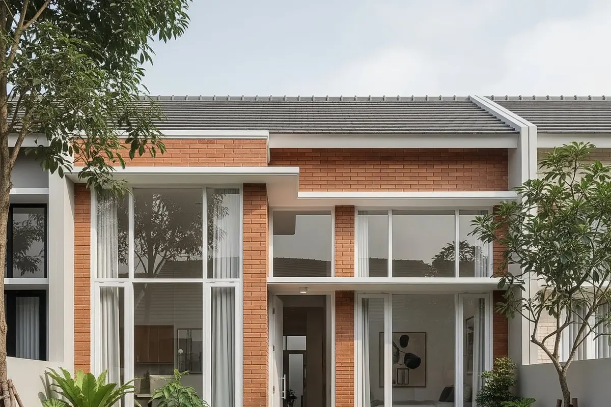 Konsep Rumah dengan Taman Depan
