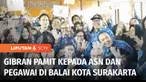 Usai resmi mengundurkan diri sebagai Wali Kota Solo, Gibran Rakabuming Raka, langsung mengemasi semua barang di ruangan kerjanya. Gibran juga berpamitan kepada seluruh ASN dan pegawai di Balai Kota Surakarta.