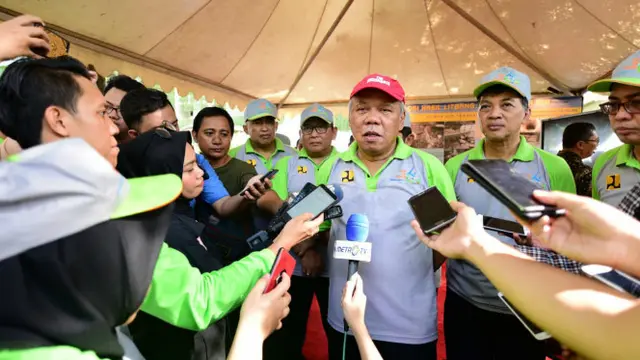Menteri PUPR Basuki Hadimuljono