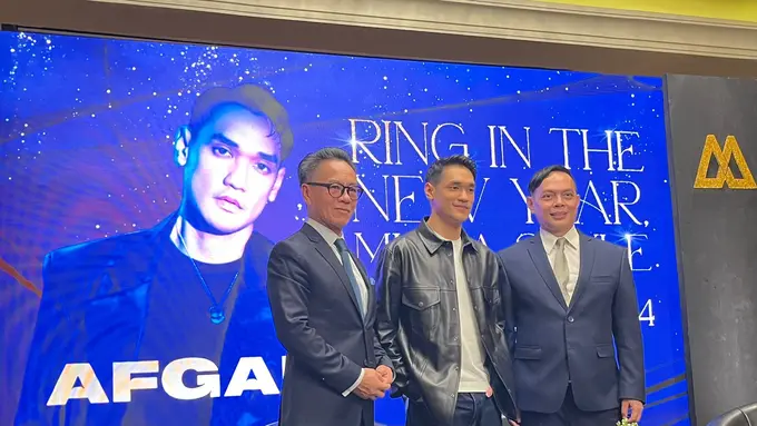 Konferensi Pers Afgan di Hotel Mulia Jakarta pada Selasa (22/10/2024) (Fimela.com/Dok/Rianti Fitri Wulandari)