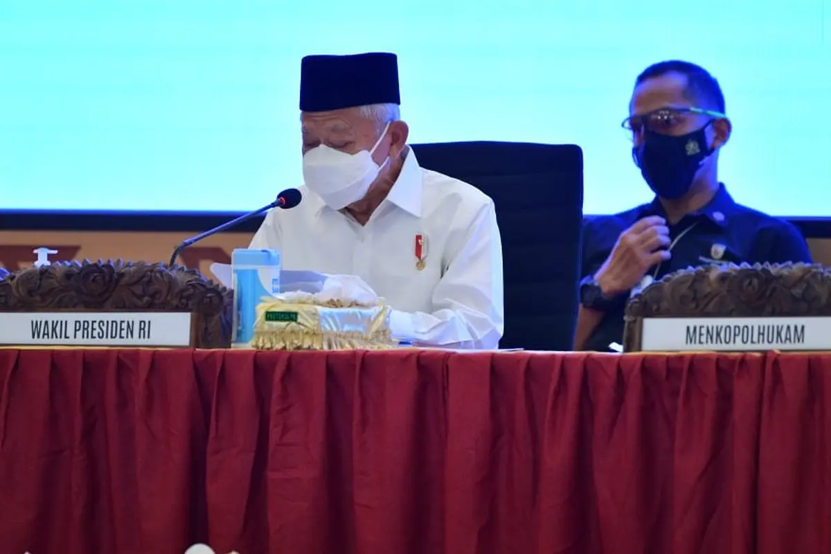 Wakil Presiden Ma'ruf Amin