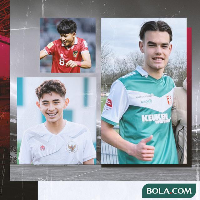 Timnas Indonesia - Welber Jardim, Arkhan Kaka, Jens Raven