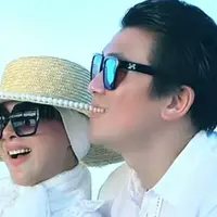 Syahrini dan Reino Barack.&nbsp;(Foto: Instagram @princessyahrini)