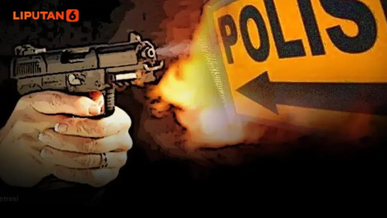 Banner Infografis Geger Kasus Polisi Tembak Polisi di Solok Selatan