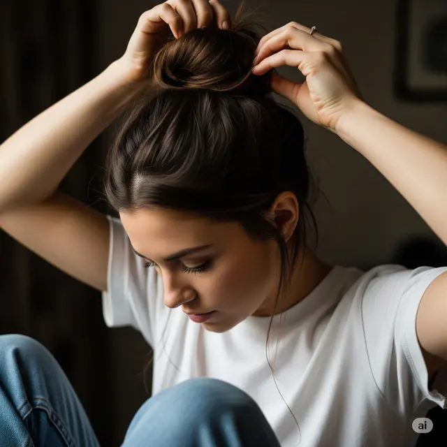 Cara Ikat Rambut Messy Bun yang Simpel dan Stylish, Bikin Tampilan Effortless Chic