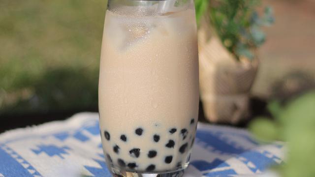Ilustrasi Minuman Boba